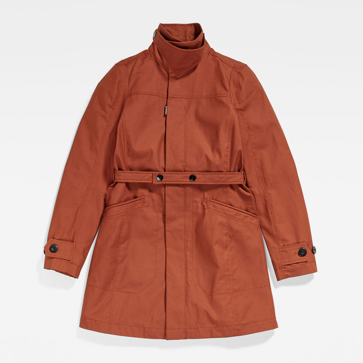 Slim Minor Trench Red G STAR AU