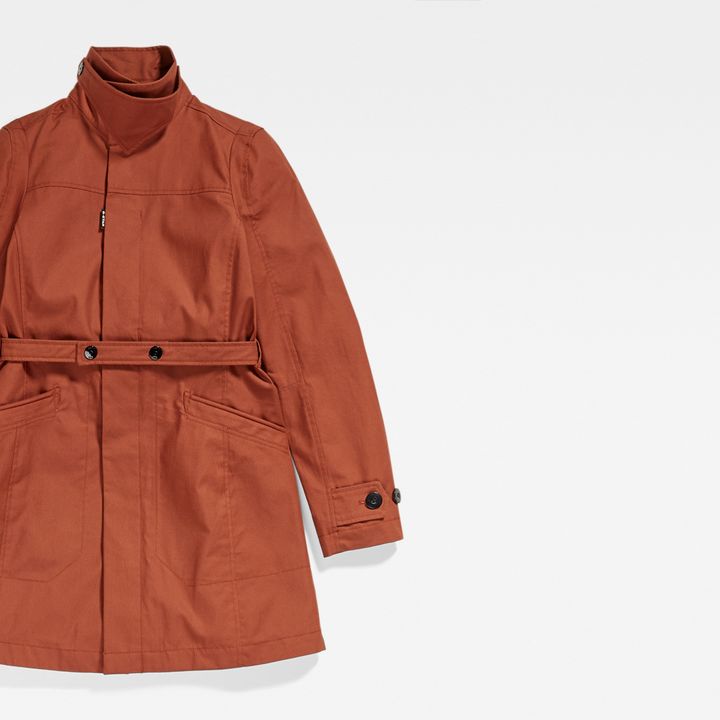 G star minor trench coat shop