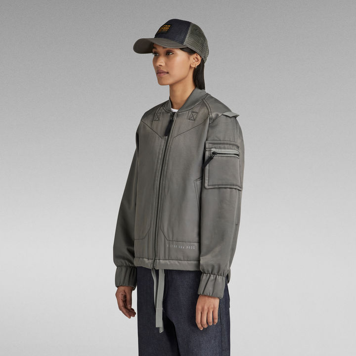 Padded Bomber 2.0 Grey G STAR AU