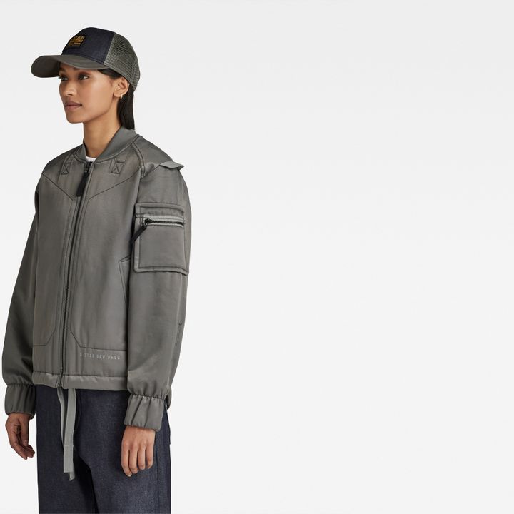 Padded Bomber 2.0 | Grey | G-STAR® US