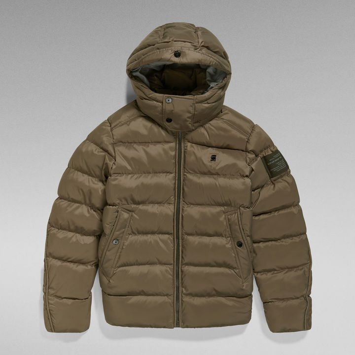 G Whistler Padded Hooded Jacket