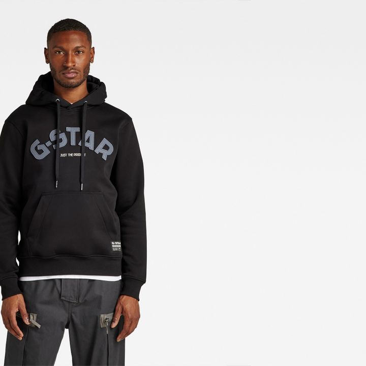G star varsity hoodie clearance