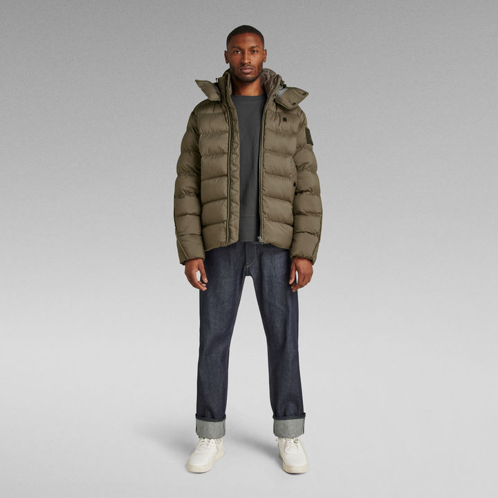 G star whistler hooded quilted online