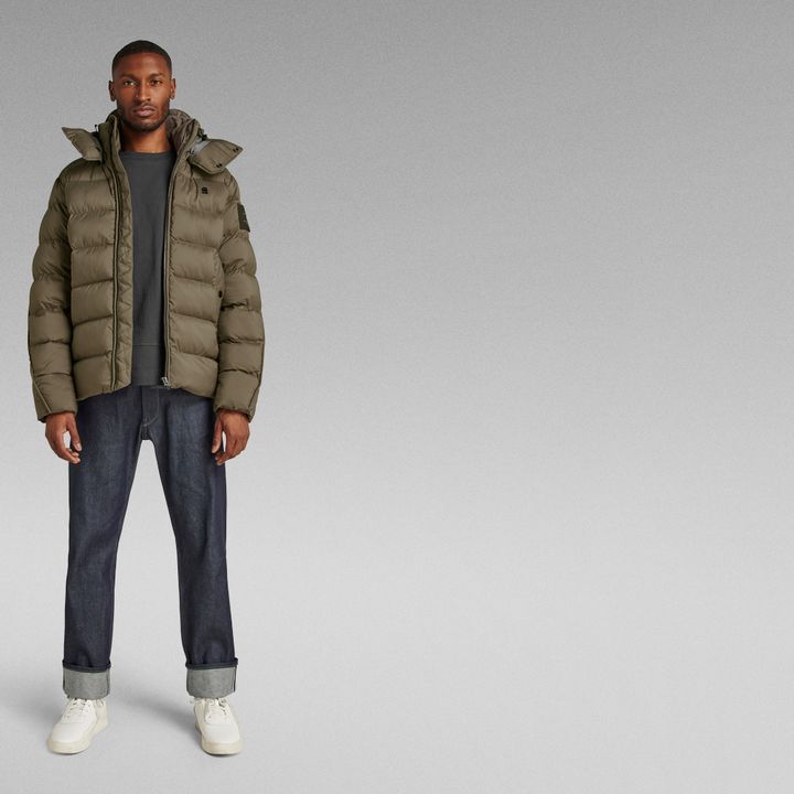 G Whistler Padded Hooded Jacket
