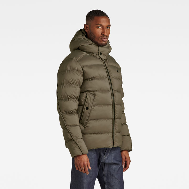 G Whistler Padded Hooded Jacket