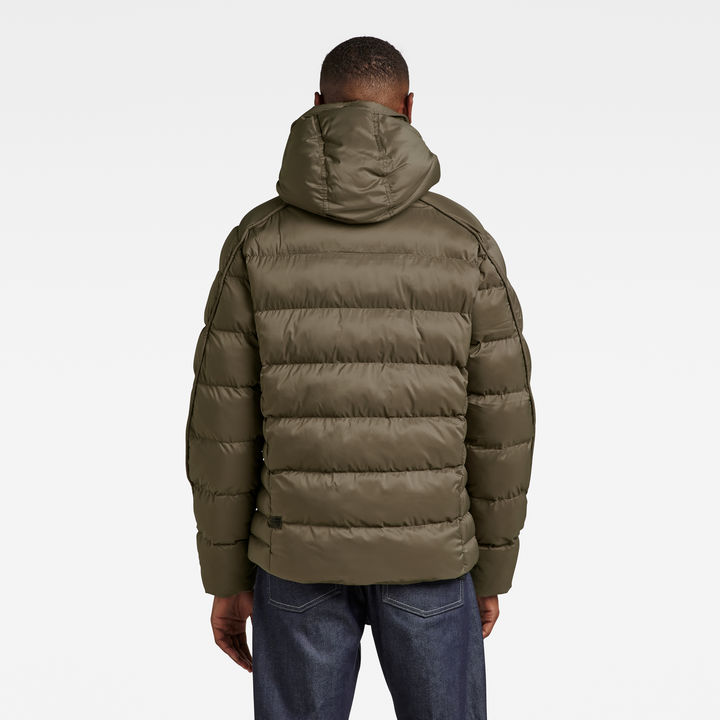 G star motac quilted hooded jacket top