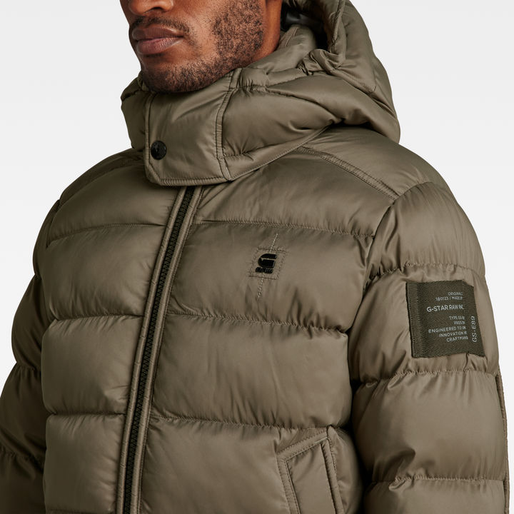 G star raw hooded jacket 2025