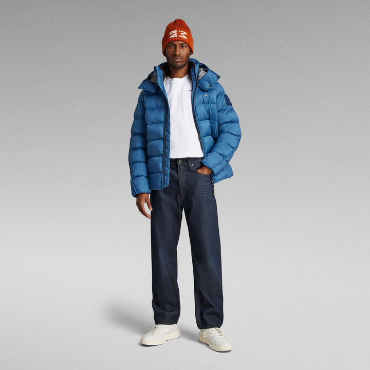 Blue g star jacket clearance