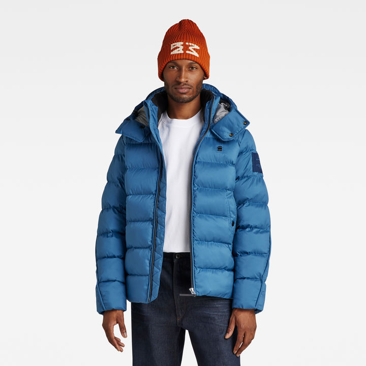 Blue g star jacket store