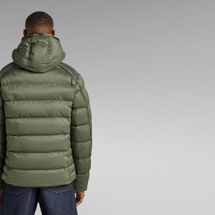 G Whistler Padded Hooded Jacket