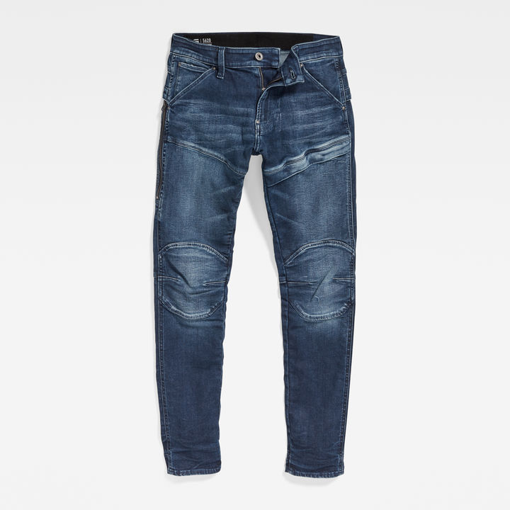 5620 Flightsuit 3D Skinny Jeans Dark blue G STAR AU