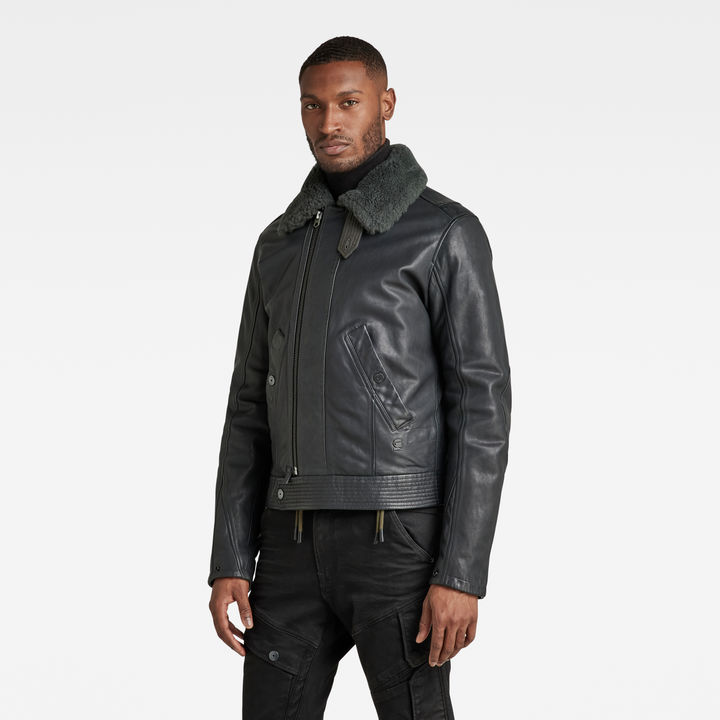 G star leather hot sale