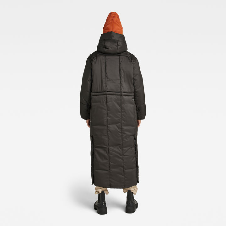 G Whistler Padded Extra Long Parka Black G STAR US