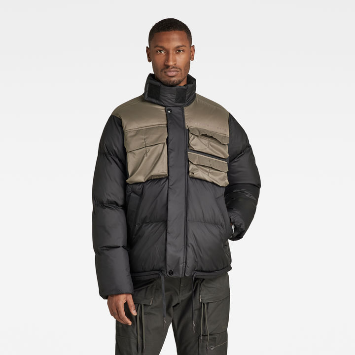 Unisex Attac Utility Puffer Multi color G STAR US