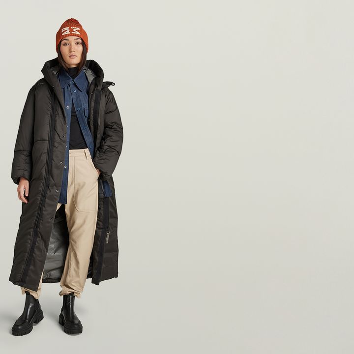 G star long coat cheap
