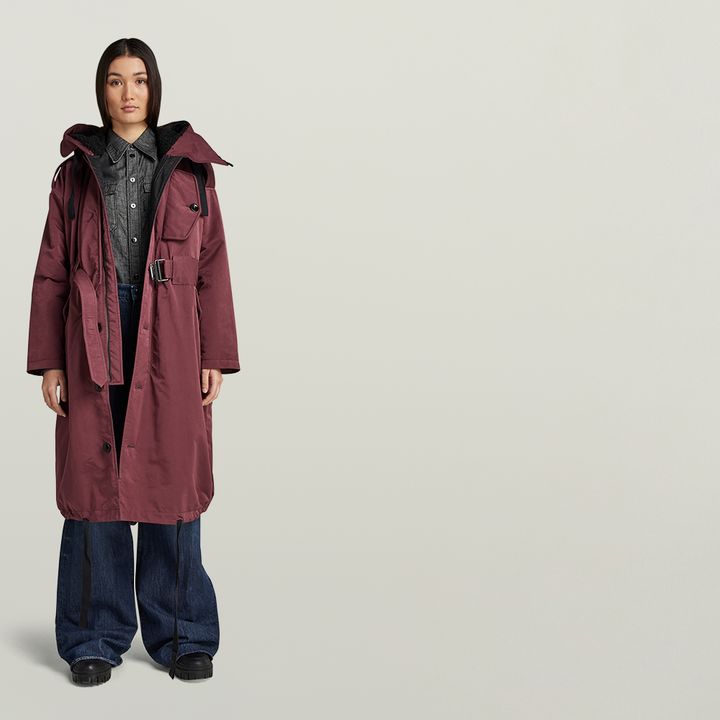 G star long parka store