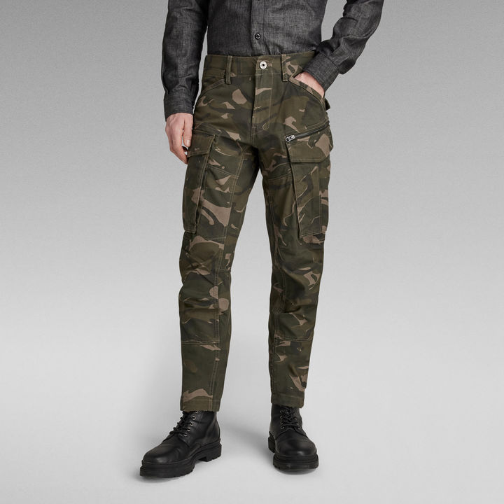 Rovic Zip 3D Regular Tapered Pants