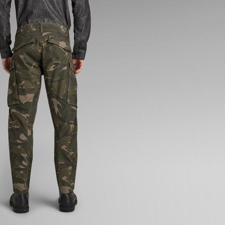 Rovic Zip 3D Regular Tapered Pants