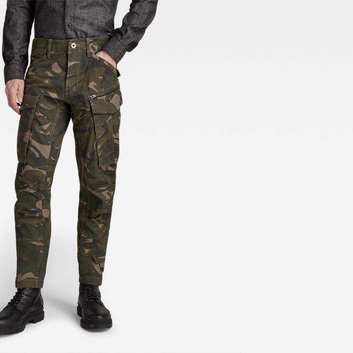 Rovic Zip 3D Regular Tapered Pants | Multi color | G-STAR® US