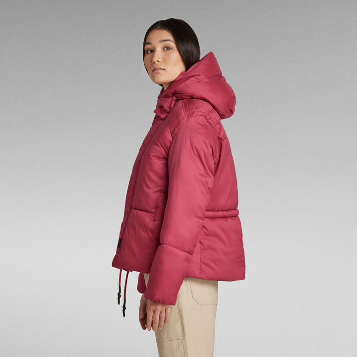G star puffer jacket women's deals