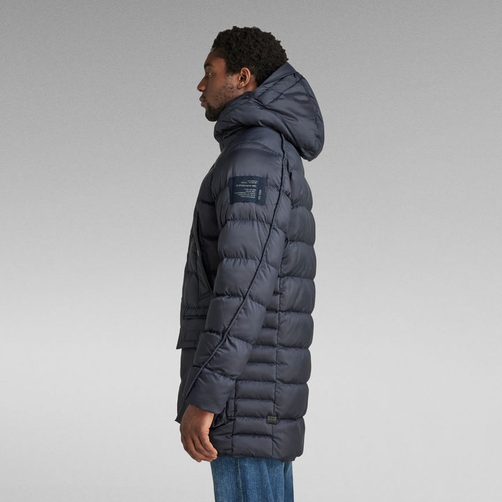 G Whistler Padded Hooded Parka Dark blue G STAR CA