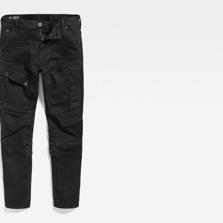 Airblaze 3D Skinny Jeans | Black | G-STAR® US