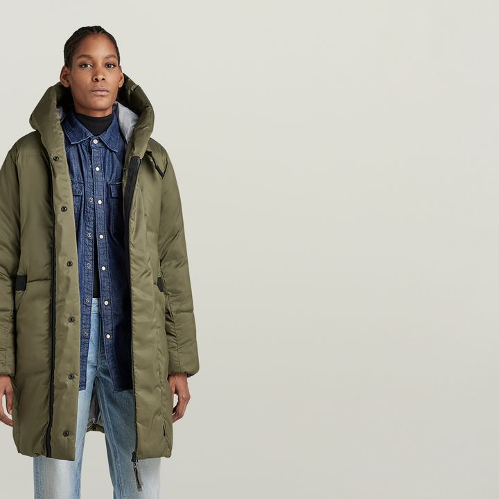 G star whistler hdd parka top