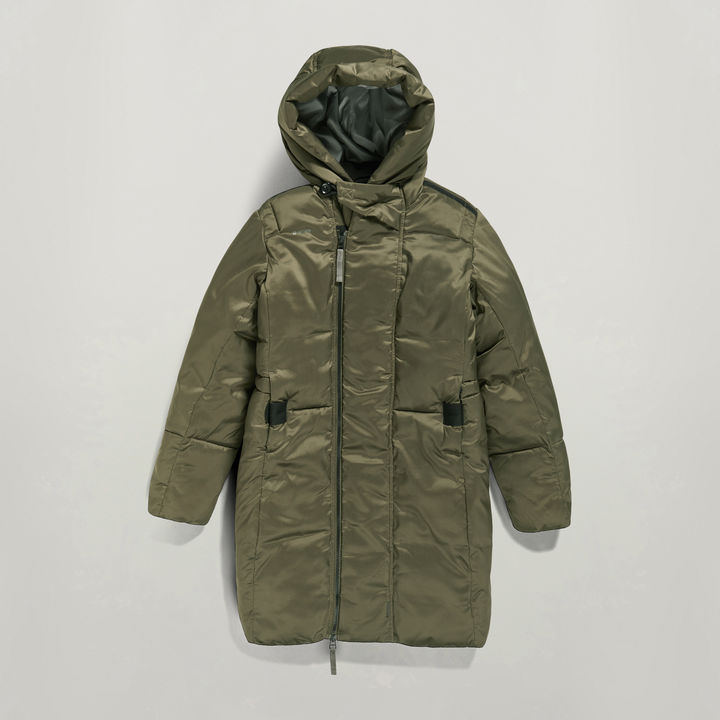 G star raw parka top