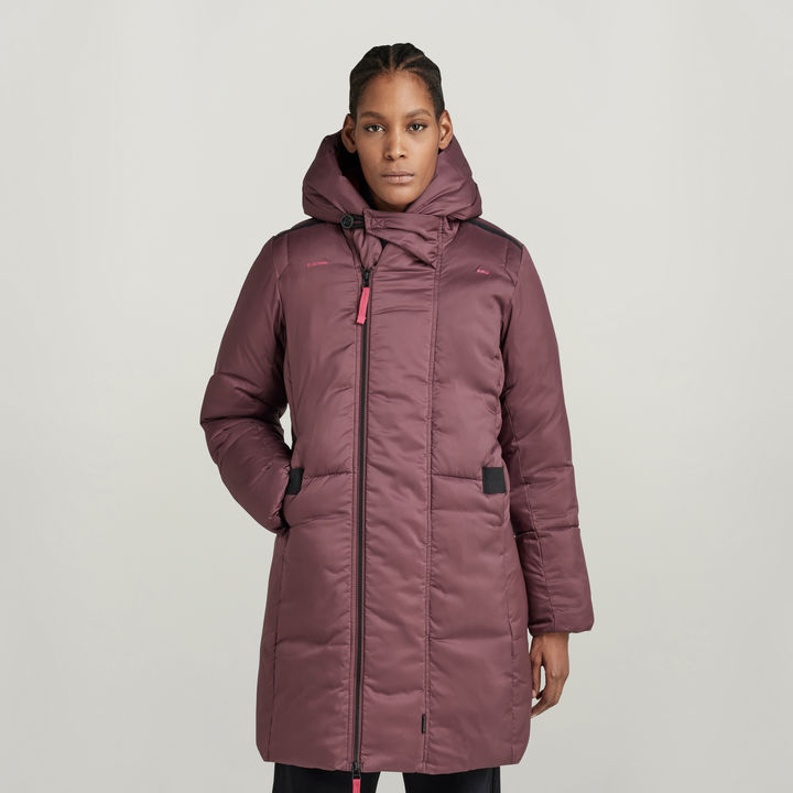 G Whistler Padded Parka Purple G STAR CA