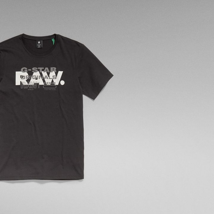 Raw Originals Slim T-Shirt | Black | G-STAR® US