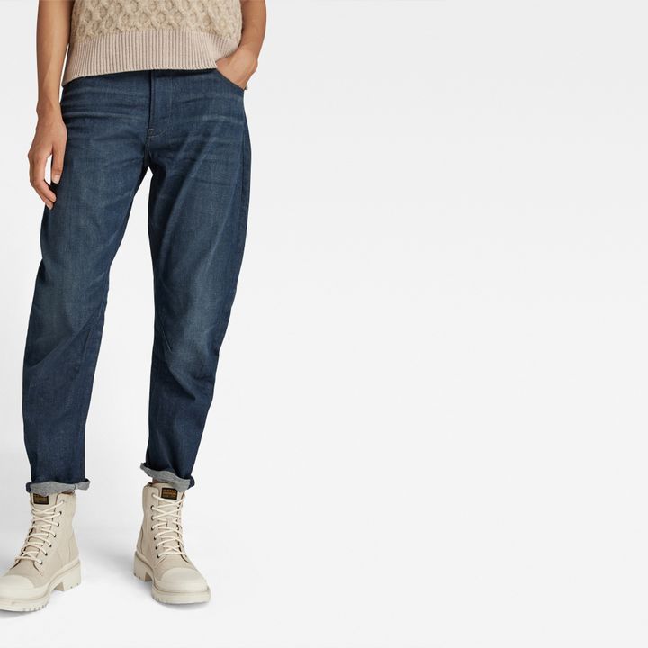 Arc 3D Boyfriend Jeans | Dark blue | G-STAR® US