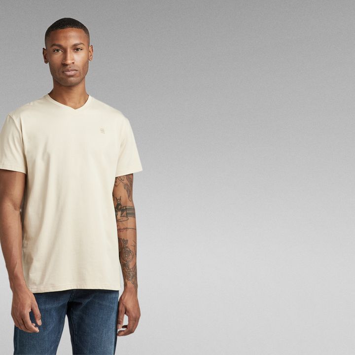 G star v hals shirt hot sale