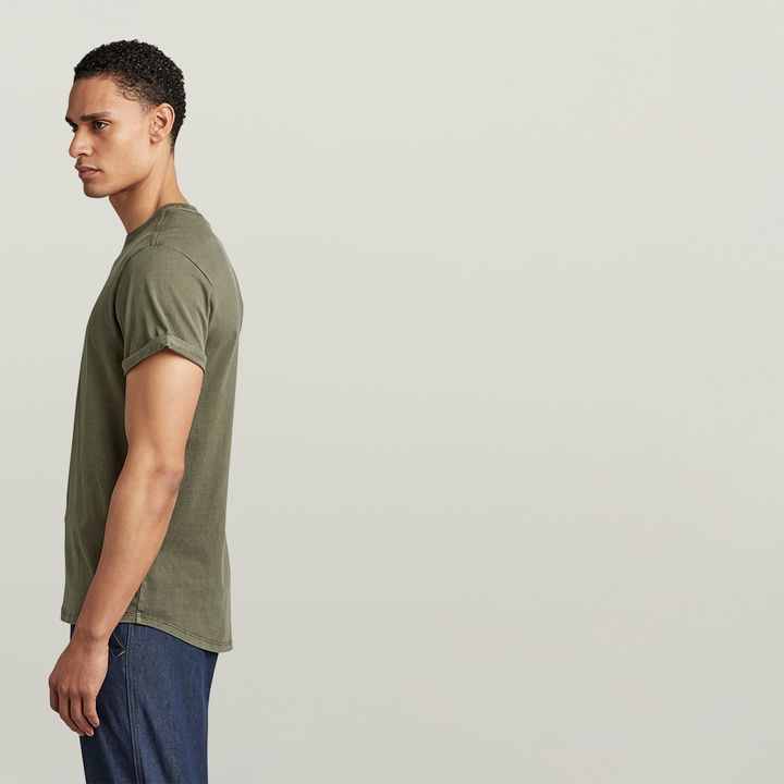Lash T Shirt Green G STAR AU