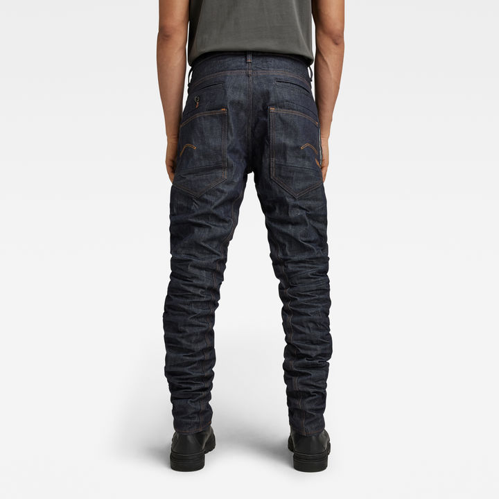 Staq 3D Straight Tapered Jeans