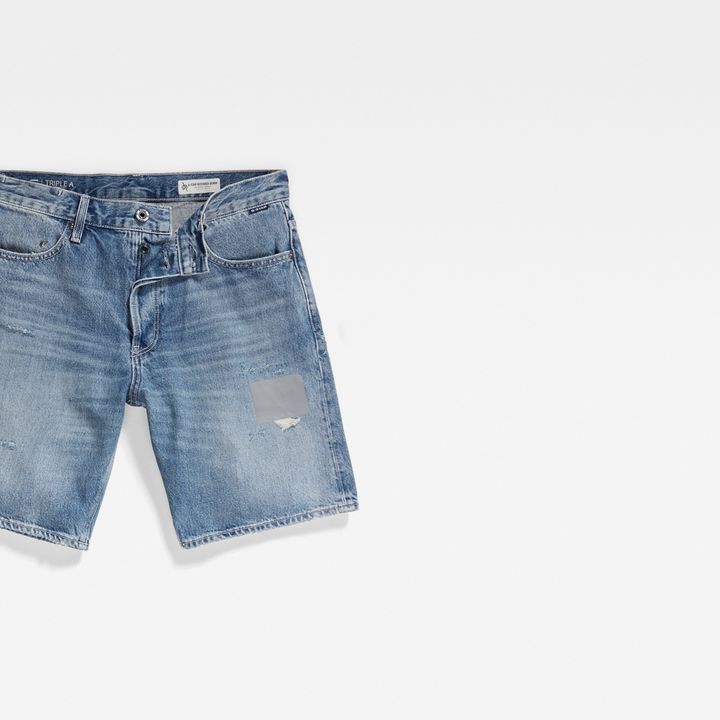Triple A Denim Shorts Light blue G STAR AU