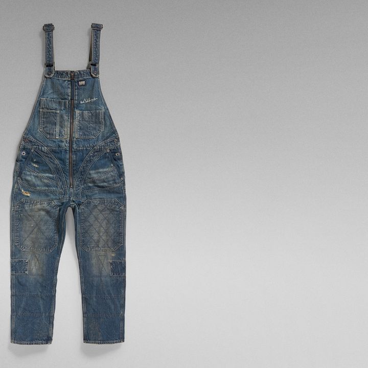 Men's Stretch Denim Dungaree | Bulwark® FR