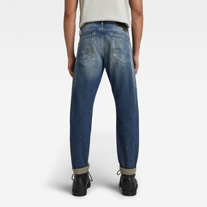 3301 Slim Selvedge Jeans | Medium blue | G-STAR® SG