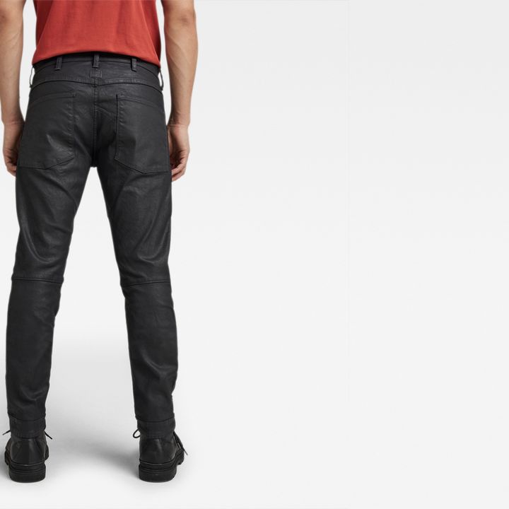 5620 G-Star Elwood 3D Slim Jeans | Black | G-STAR® US