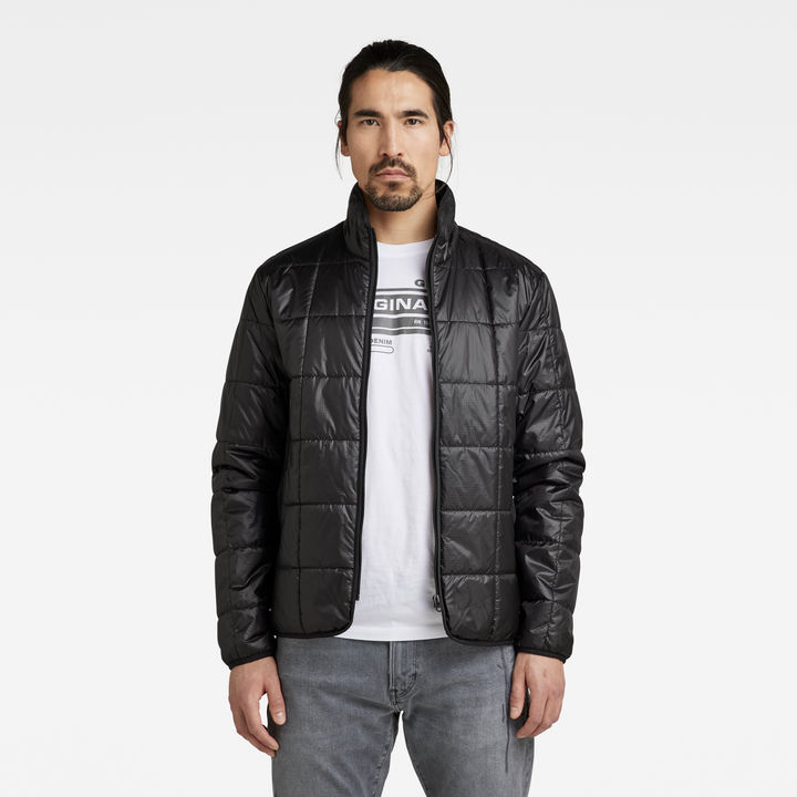 Lightweight Quilted Jacket | Black | G-STAR® US