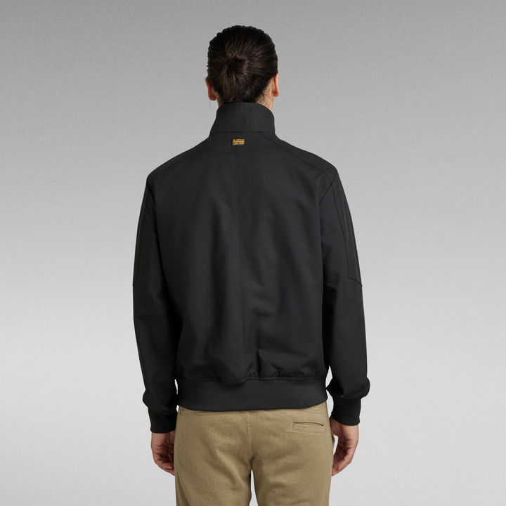 Track Jacket Black G STAR US