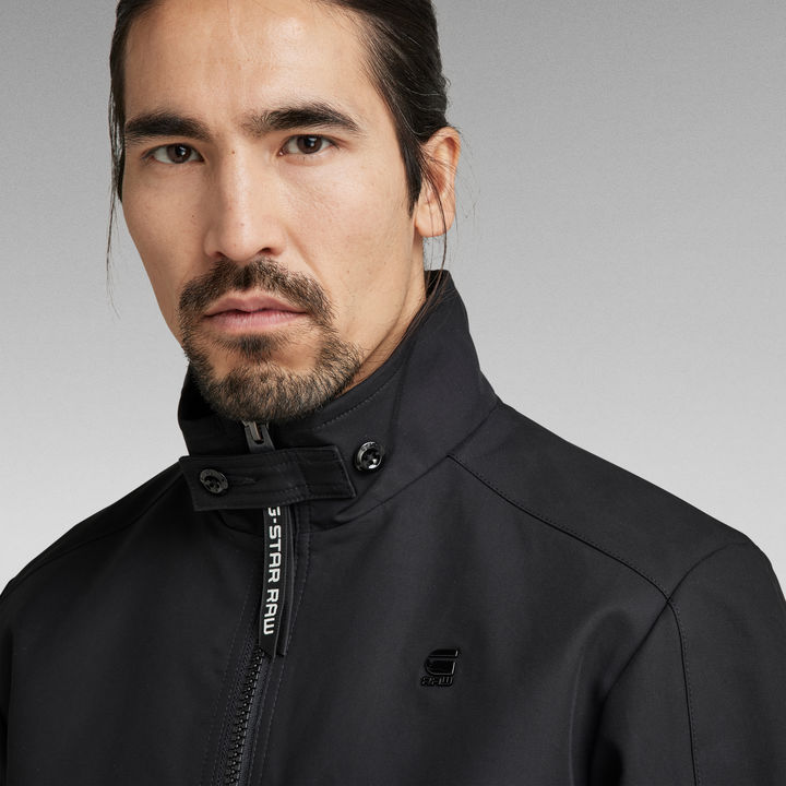 Track Jacket Black G STAR IE