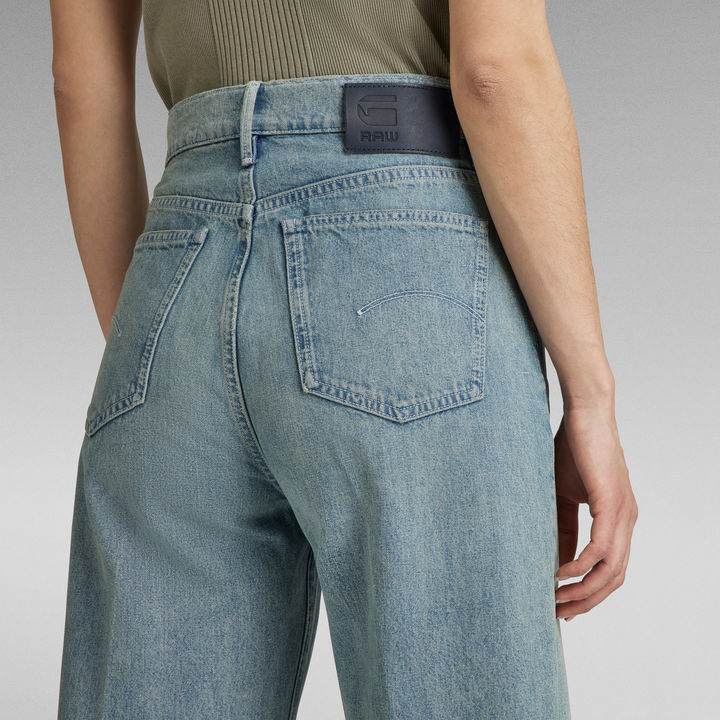 Deck Ultra High Wide Leg Jeans