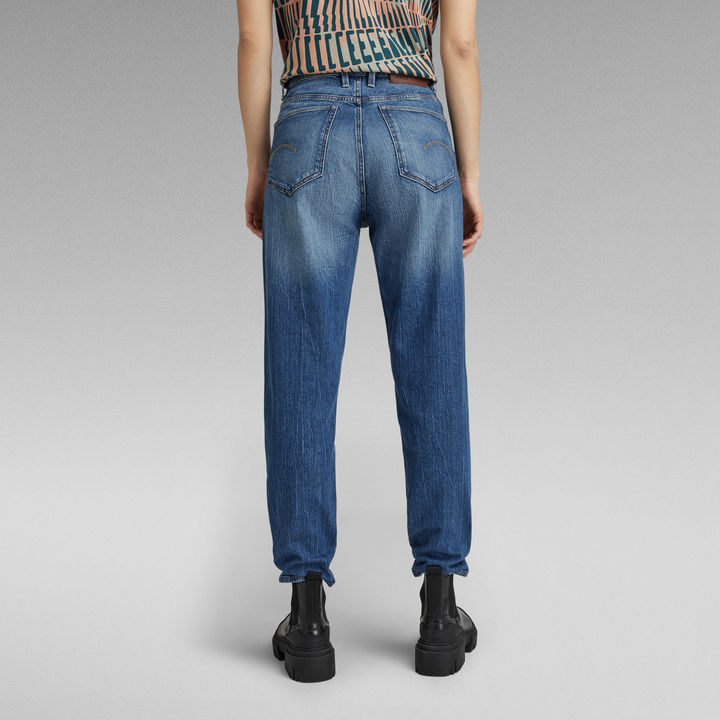 Janeh Ultra High Mom Ankle Jeans Medium blue G STAR TW