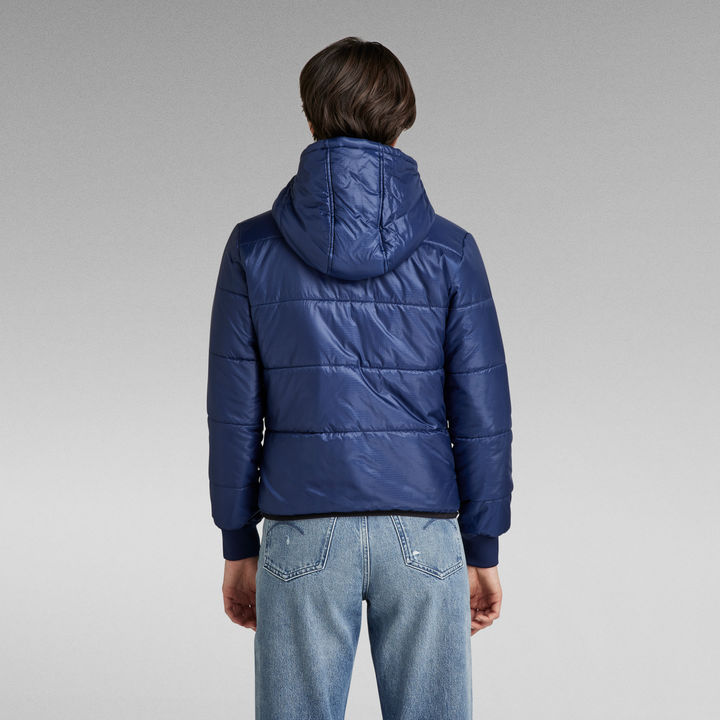 Short Padded Jacket | Dark blue | G-STAR® TW