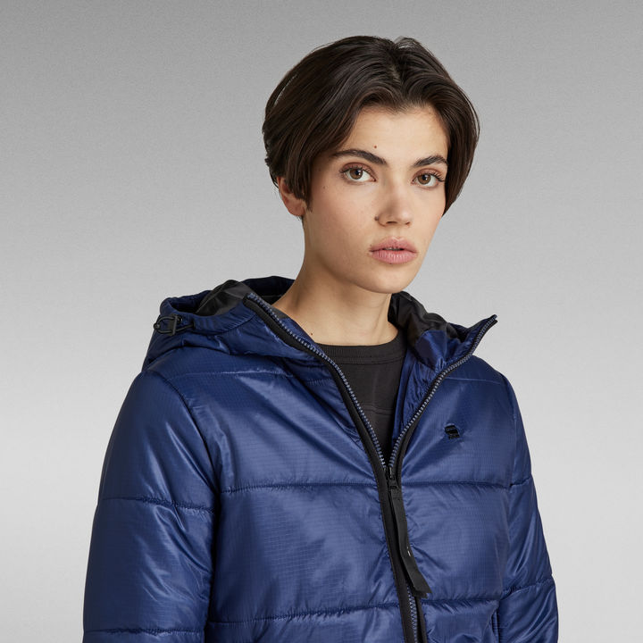 Short Padded Jacket | Dark blue | G-STAR® TW