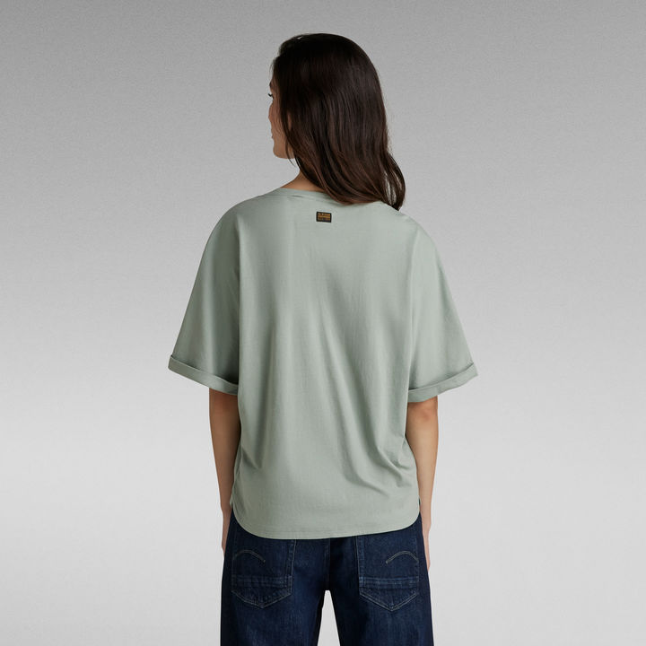 Joosa Loose T-Shirt | Light blue | G-STAR® CZ