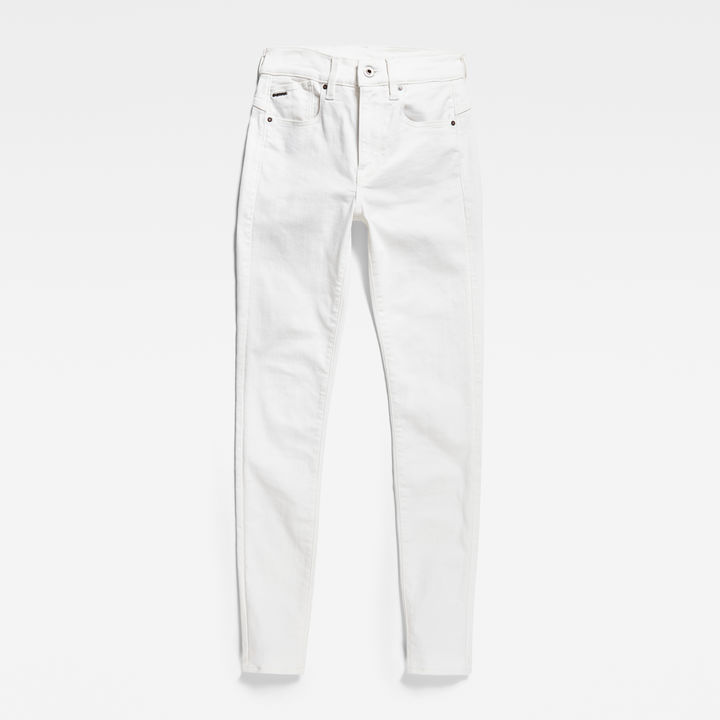 Lhana Skinny Jeans Wit G STAR NL
