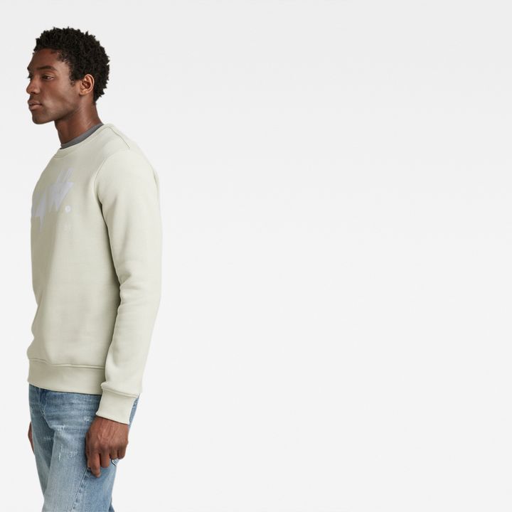 RAW Arrow Sweater Grey G STAR IE
