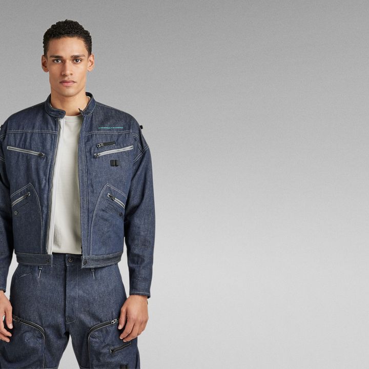 GSRR Sobiru Jacket | Dark blue | G-STAR® US