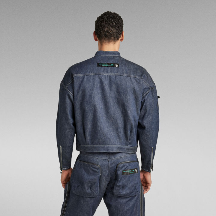 GSRR Sobiru Jacket | Dark blue | G-STAR® US
